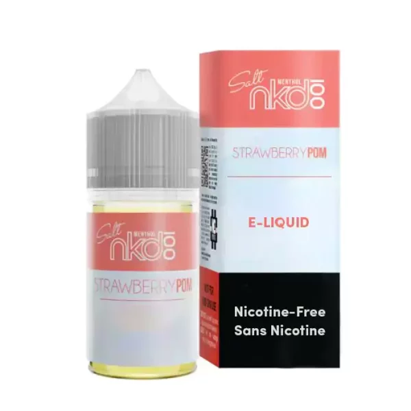 جویس توت فرنگی انار کیوی سالت Naked Strawberry Pom Saltnic