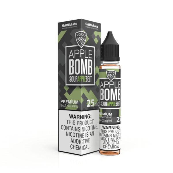 جویس سالت نیکوتین بمب سیب ویگاد VGOD Apple Bomb SaltNic