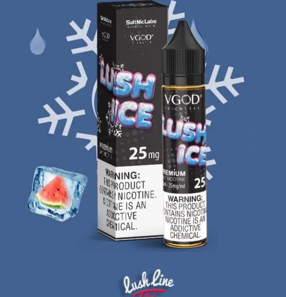 جویس سالت هندوانه یخ ویگاد LUSH ICE SALTNIC BY VGOD