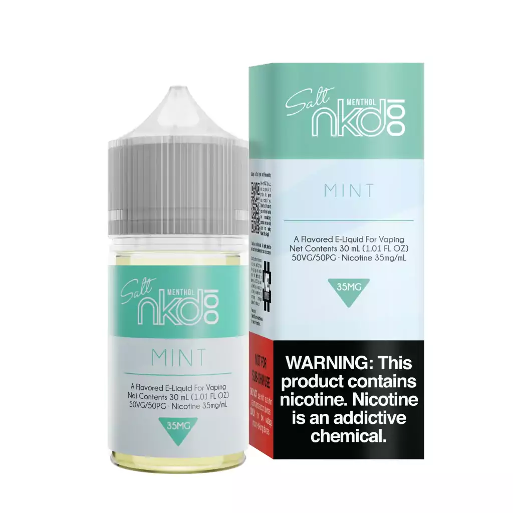 جویس سالت نیکد نعنا یخ Naked MINT Saltnic