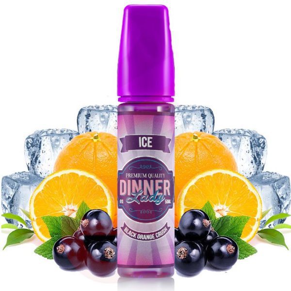 جویس دینرلیدی پرتقال و انگور یخ Dinner Lady Black Orange Crush