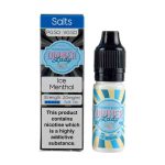 سالت دینرلیدی نعنا یخ 10 میل Dinner Lady Ice Menthol