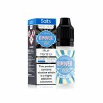 سالت دینرلیدی میوه های بری و نعنا یخ 10 میل Dinner Lady Blue Menthol