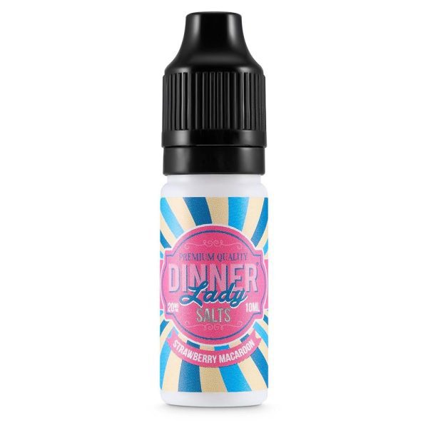 سالت دینرلیدی کیک و توتفرنگی 10 میل Dinner Lady Strawberry Macaroon