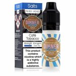 سالت دینرلیدی با طعم تنباکو و قهوه 10 میل Dinner Lady Cafe Tobacco
