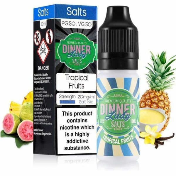 سالت دینرلیدی میوه های استوایی 10 میل Dinner Lady Tropical Fruits