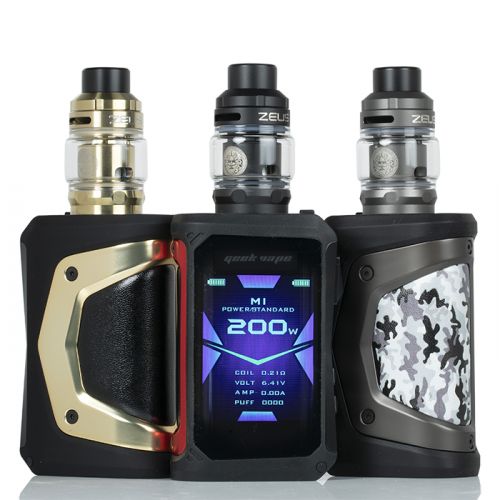 ویپ گیک ویپ ایجیس ایکس زئوس ادیشن GEEK VAPE AEGIS X 200W