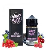 جویس نستی تمشک سیاه و قرمز Juice Nasty Broski Berry 60ml