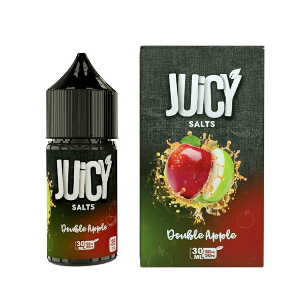 جویس سالت نستی دو سیب Juice Salt Nasty Double Apple 30ml