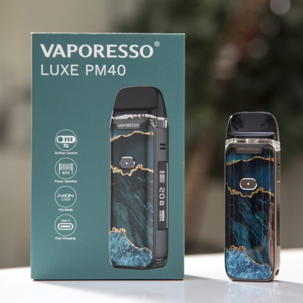 ویپ پاد ویپرسو لوکس پی ام 40 VAPORESSO LUXE PM40 POD MOD