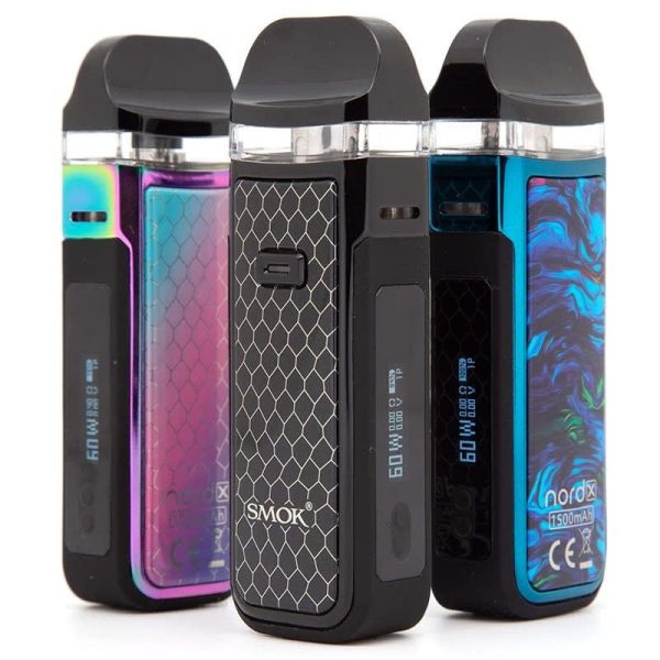 ویپ پاد اسموک نورد ایکس SMOK NORD X 60W