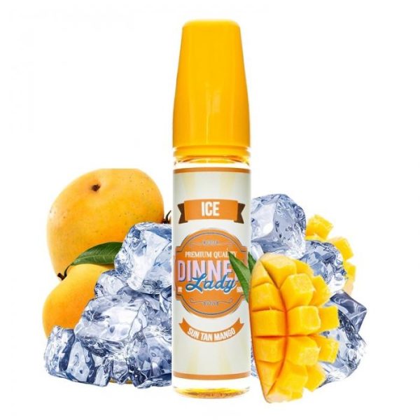 جویس دینر لیدی انبه Juice Dinner Lady Sun Tan Mango Ice