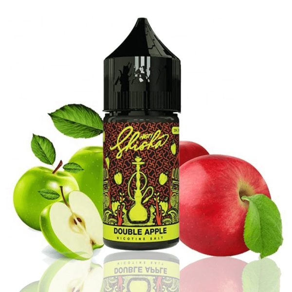 جویس سالت نستی طعم دو سیب Salt Nasty Shisha Double Apple
