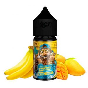 جویس سالت نستی طعم انبه و موز Salt Nasty Cushman Mango Banana