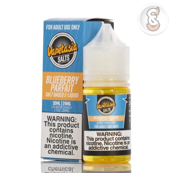جویس سالت ویپتازیا ماست و بلوبری Salt Vapetasia Blueberry Parfait - ویپ اسموک سنتر