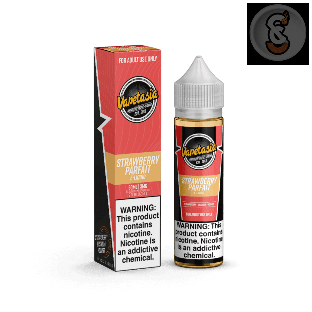 جویس ویپتازیا ماست و توتفرنگی Vapetasia Strawberry Parfait 60ml - ویپ اسموک سنتر