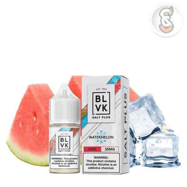 جویس سالت بی ال وی کی هندوانه یخ ICE WATERMELON SALT PLUS BLVK - ویپ اسموک سنتر