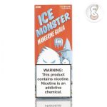 جویس مانستر توتفرنگی هندوانه و سیب یخ 100میل ICE MONSTER STRAWMELON APPLE - ویپ اسموک سنتر