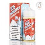 جویس مانستر توتفرنگی هندوانه و سیب یخ 100میل ICE MONSTER STRAWMELON APPLE - ویپ اسموک سنتر