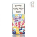 جویس مانستر بلوبری تمشک لیمو یخ 100میل BLUEBERRY RASPBERRY LEMON ICE - ویپ اسموک سنتر