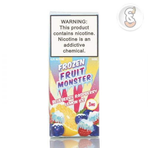 جویس مانستر بلوبری تمشک لیمو یخ 100میل BLUEBERRY RASPBERRY LEMON ICE - ویپ اسموک سنتر
