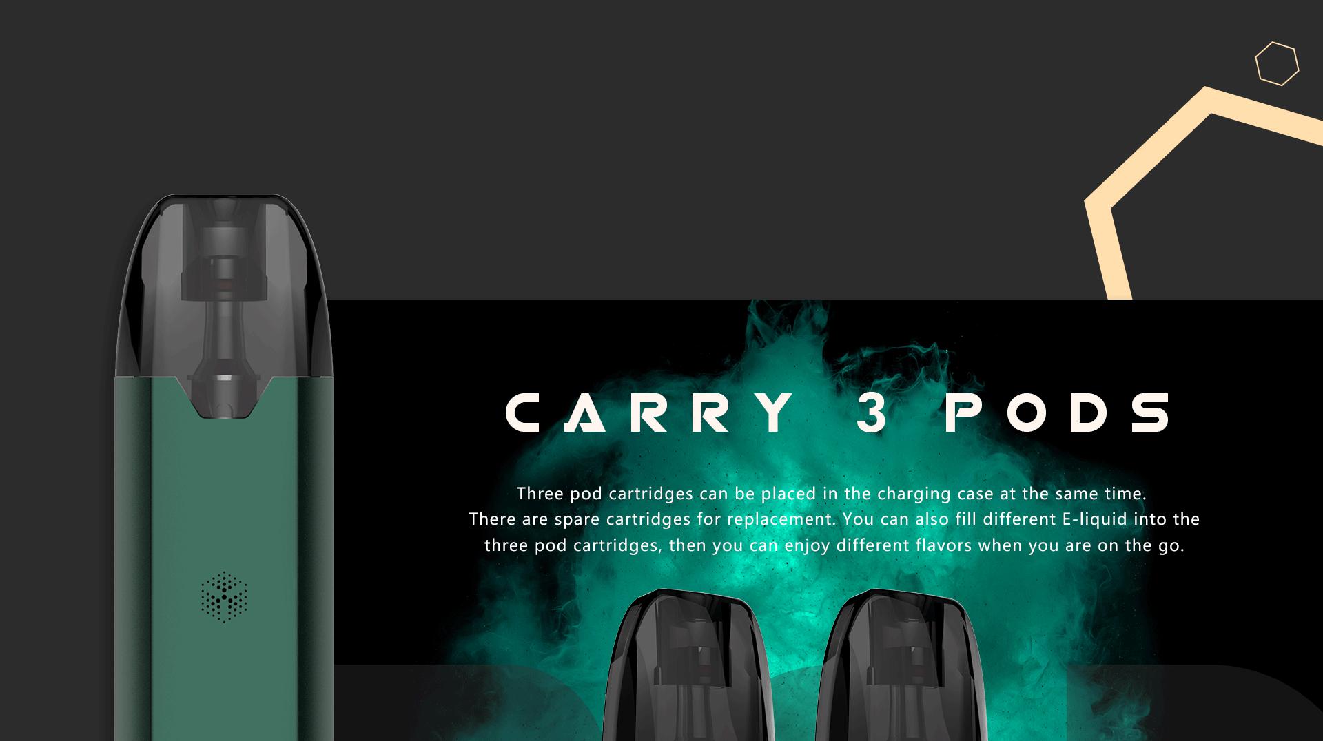 پاد سیستم یوول تریپاد UWELL TRIPOD PCC STARTER KIT