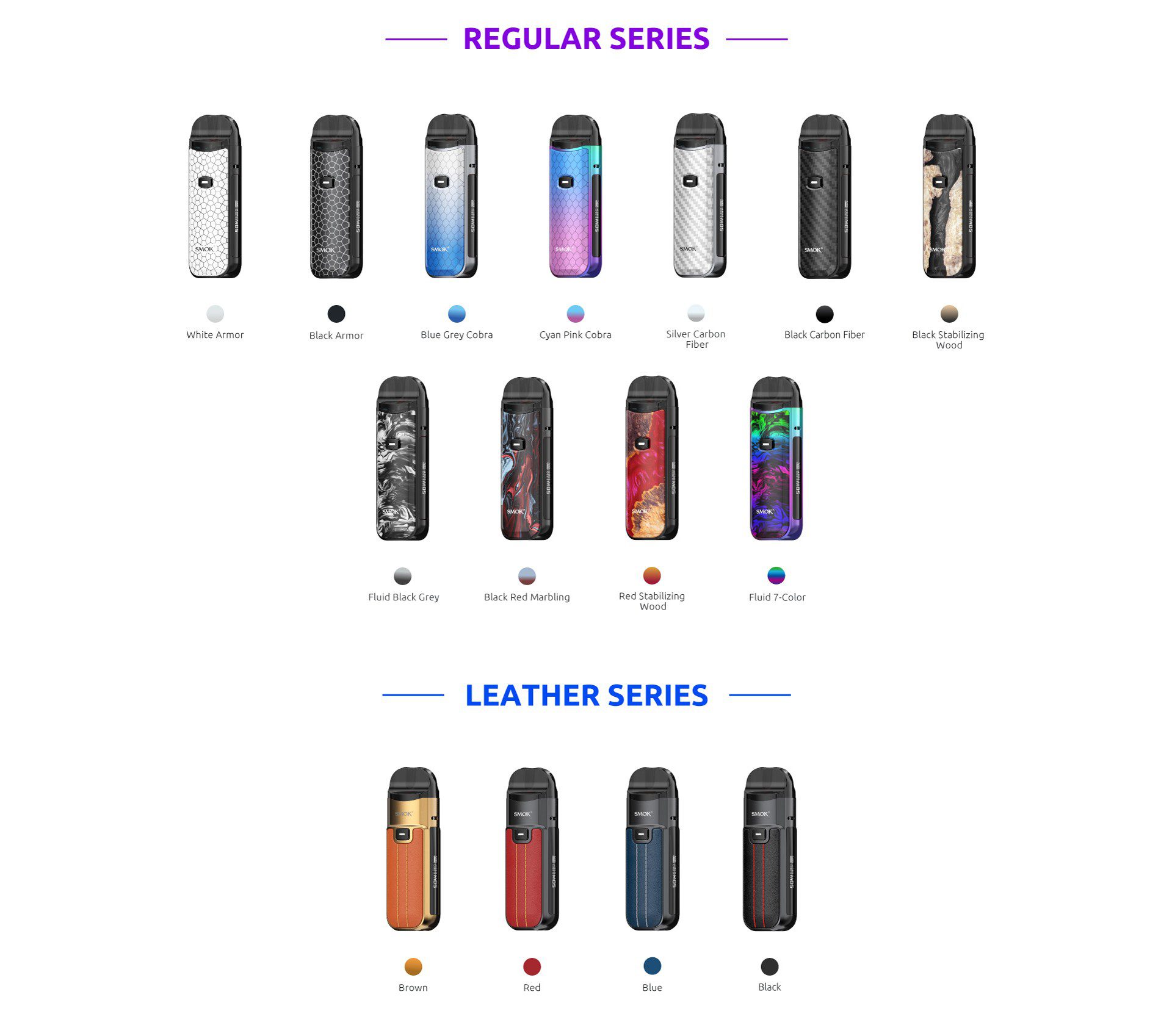 ویپ پاد اسموک نورد 50 وات SMOK NORD 50W