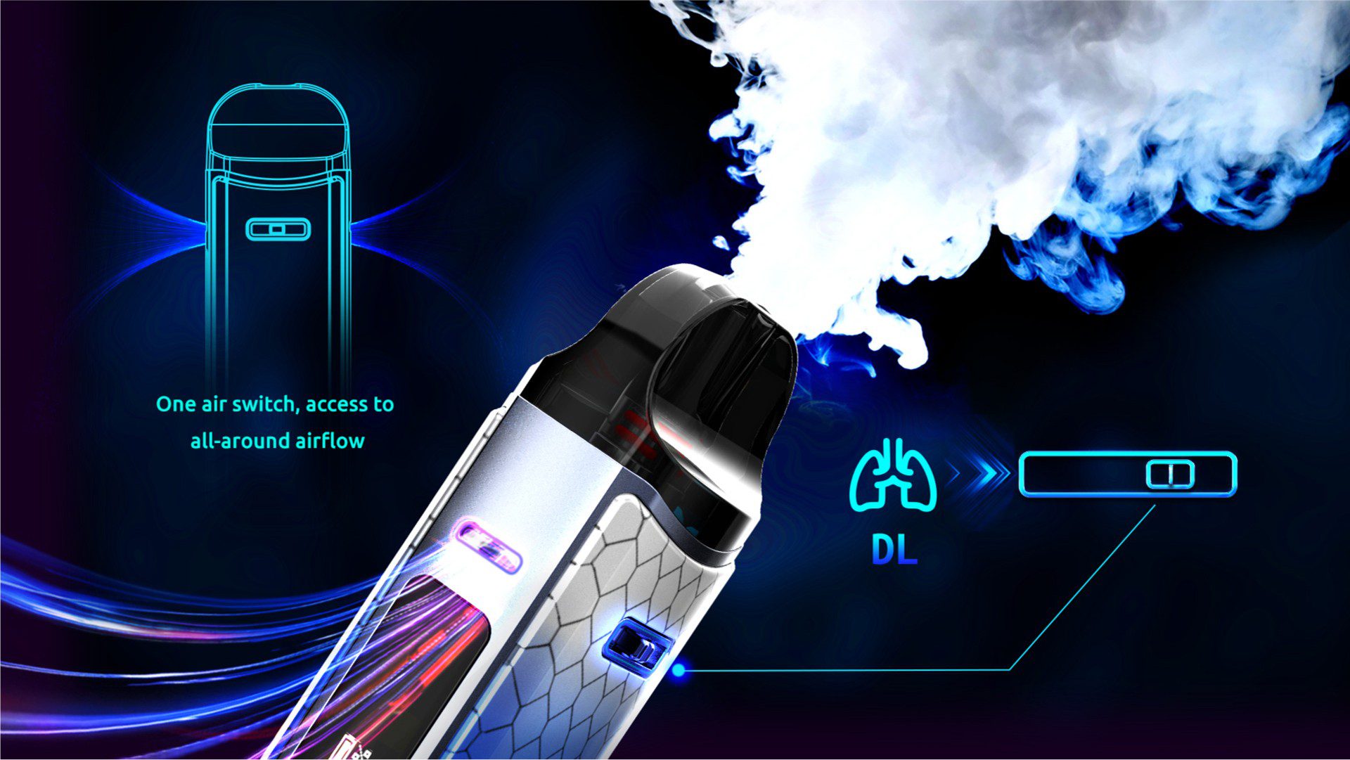 ویپ پاد اسموک نورد 50 وات SMOK NORD 50W