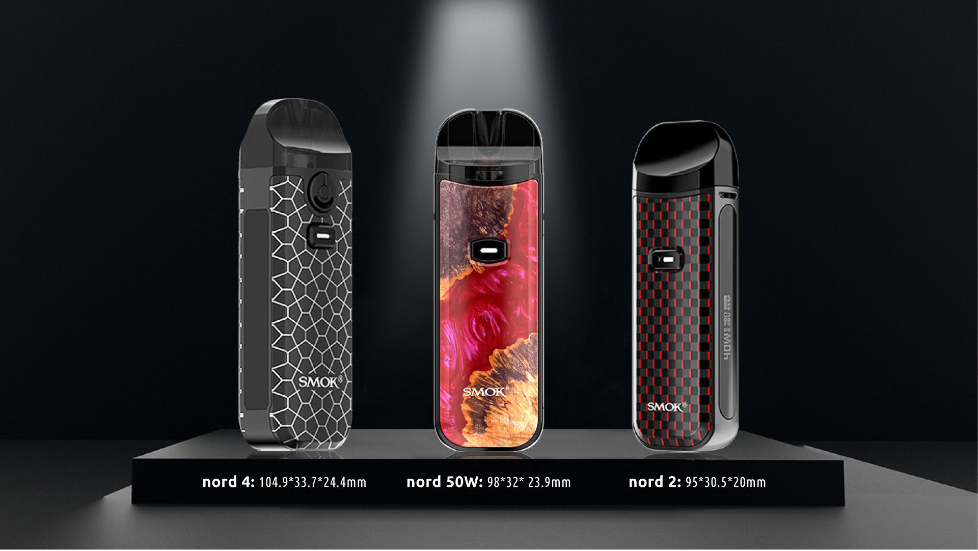 ویپ پاد اسموک نورد 50 وات SMOK NORD 50W