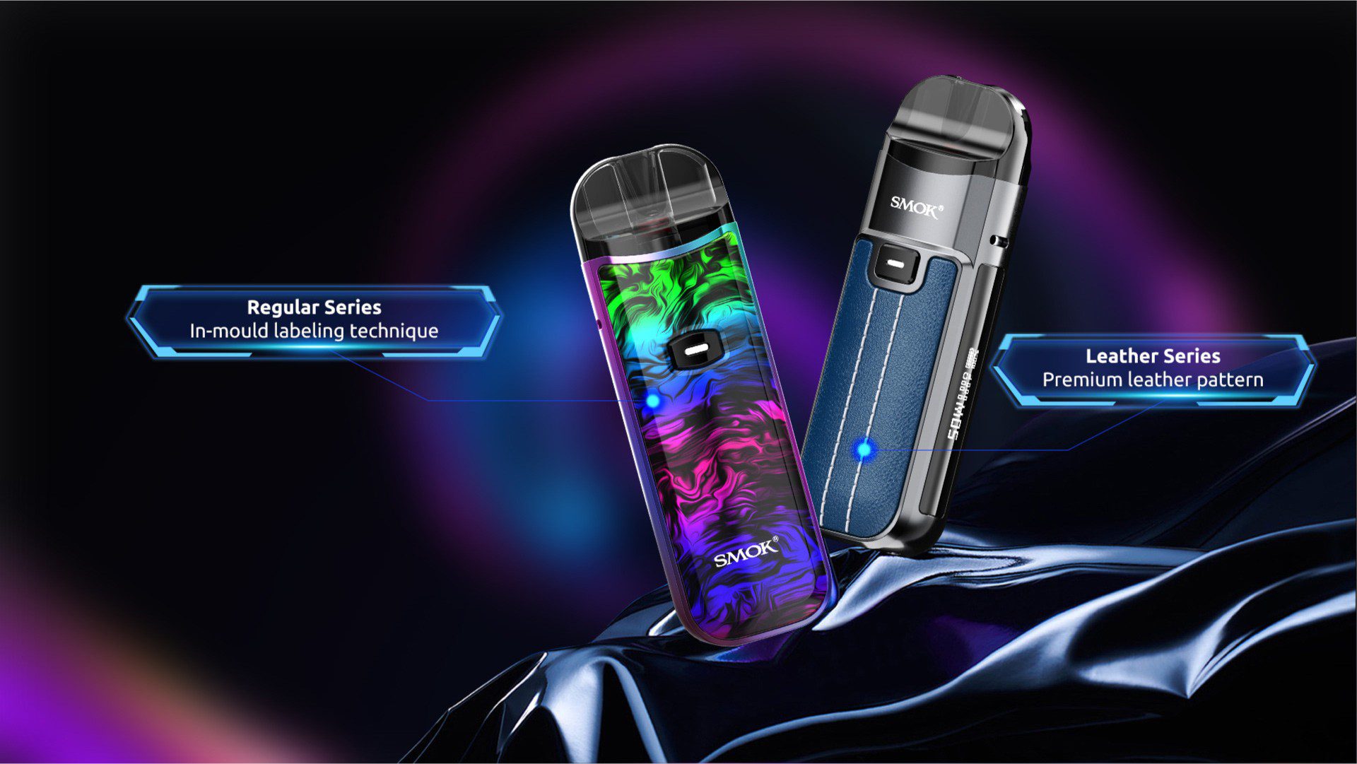 ویپ پاد اسموک نورد 50 وات SMOK NORD 50W