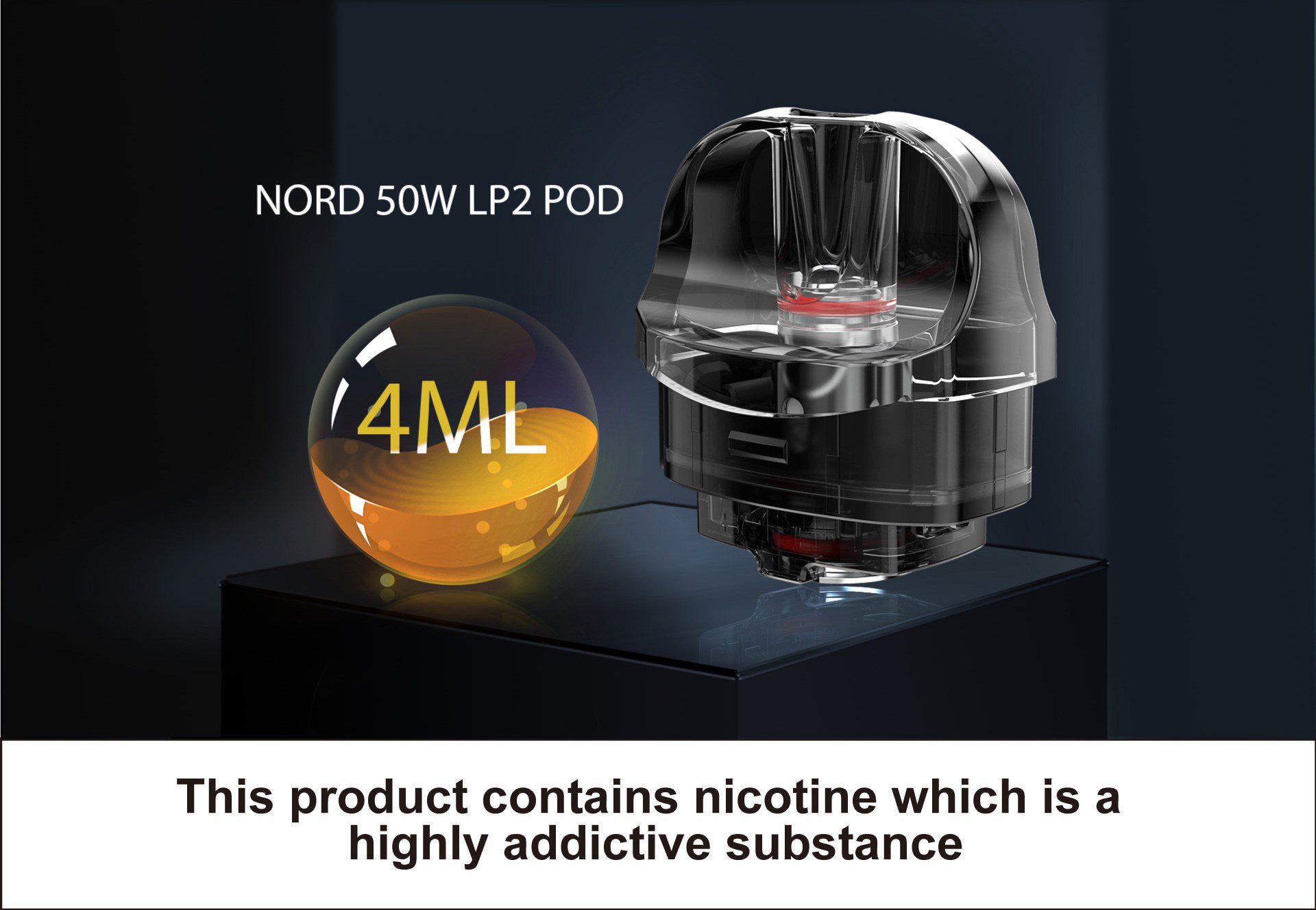 ویپ پاد اسموک نورد 50 وات SMOK NORD 50W