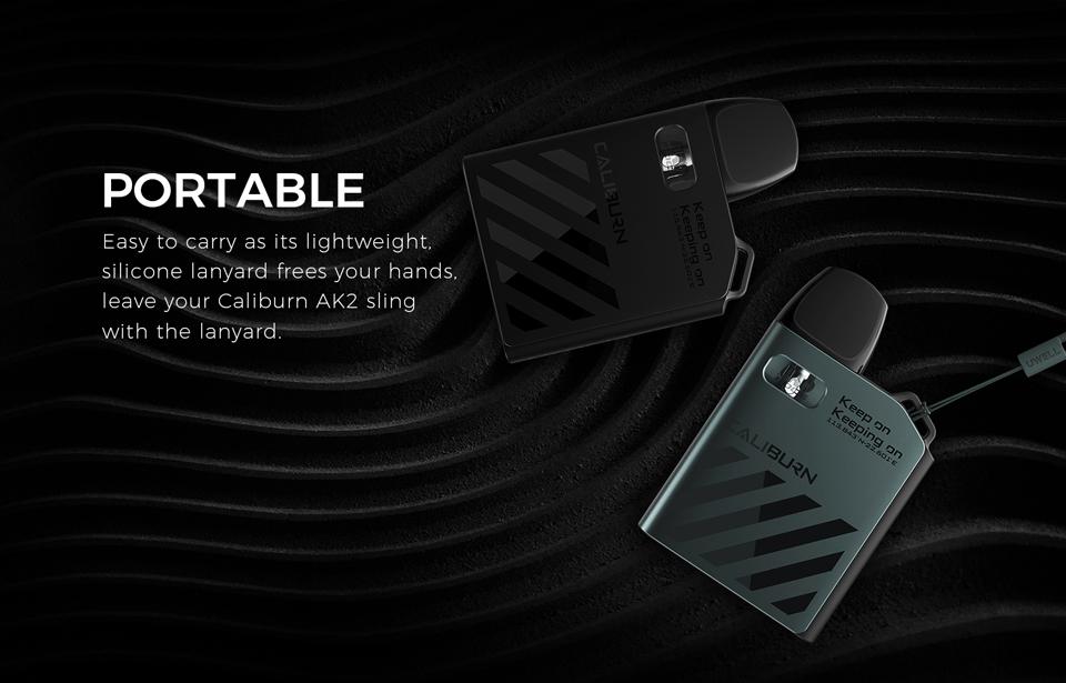 پاد یوول کالیبرن ای کی دو UWELL CALIBURN AK2 POD SYSTEM