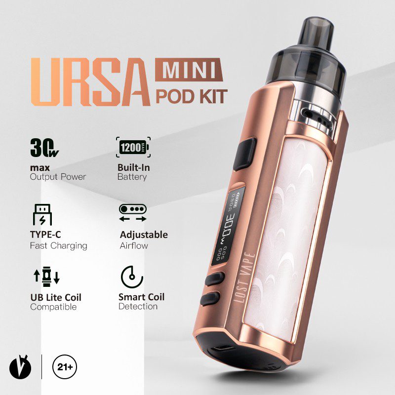 ویپ پاد لاست ویپ اورسا مینی LOST VAPE URSA MINI 30W