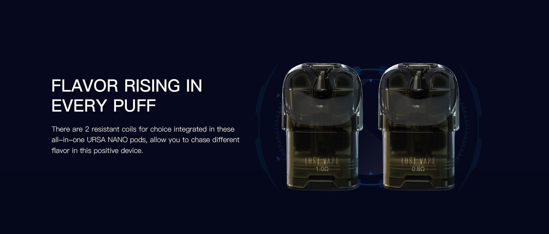 پاد لاست ویپ اورسا نانو LOST VAPE URSA NANO POD KIT