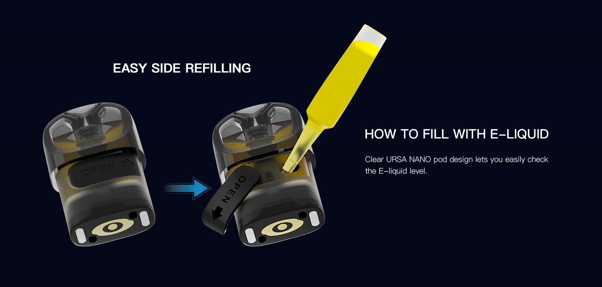 پاد لاست ویپ اورسا نانو LOST VAPE URSA NANO POD KIT