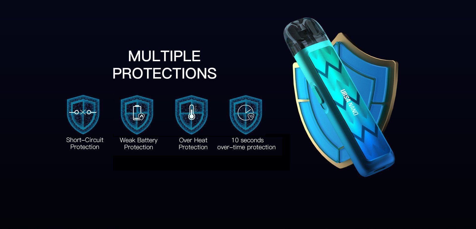 پاد لاست ویپ اورسا نانو LOST VAPE URSA NANO POD KIT