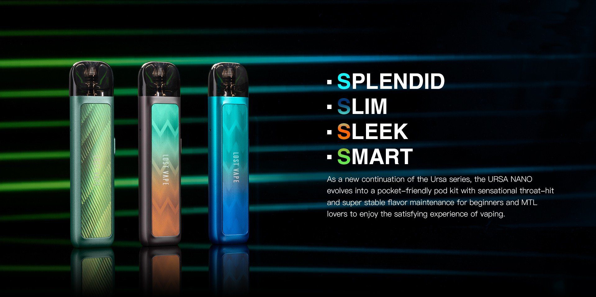 پاد لاست ویپ اورسا نانو LOST VAPE URSA NANO POD KIT