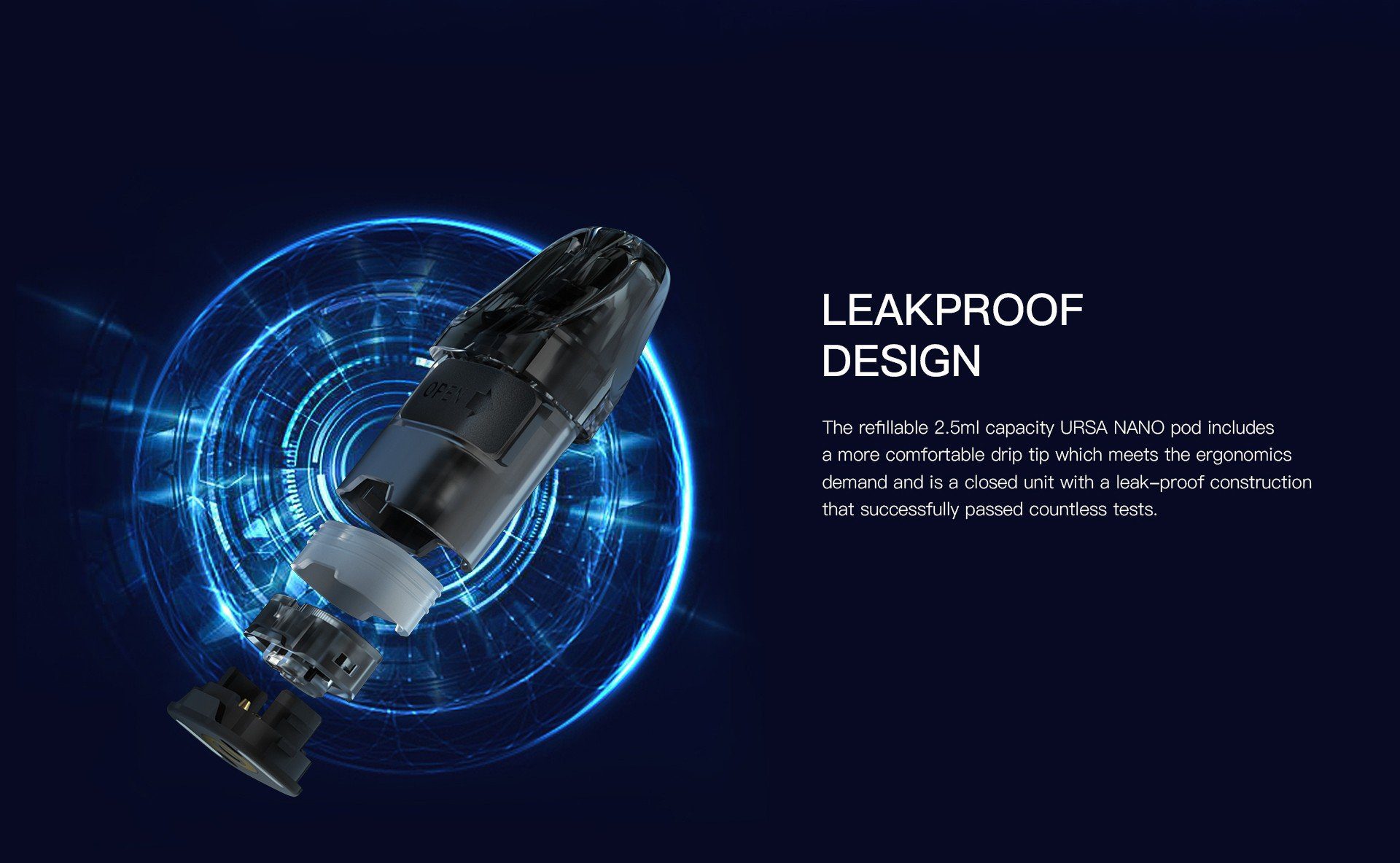 پاد لاست ویپ اورسا نانو LOST VAPE URSA NANO POD KIT