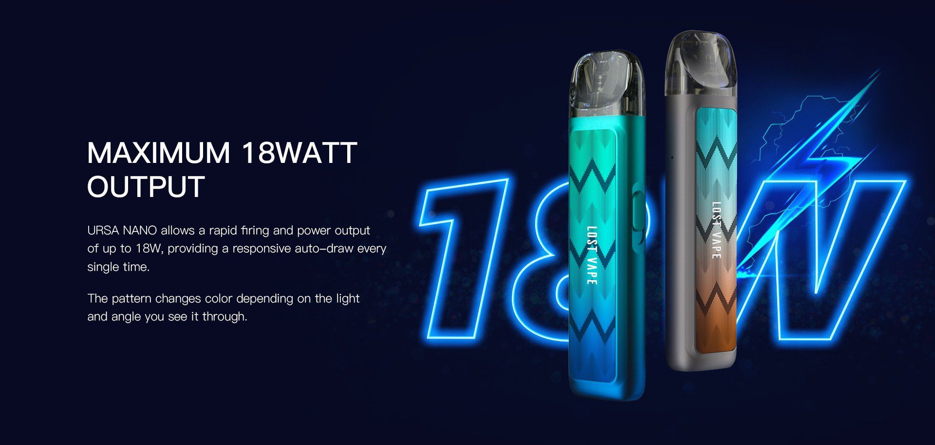 پاد لاست ویپ اورسا نانو LOST VAPE URSA NANO POD KIT