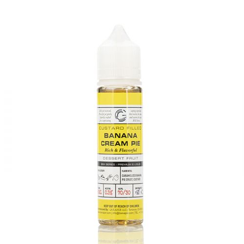 جویس گلس ویپ موز و کیک وانیلی BANANA CREAM PIE BASIX SERIES