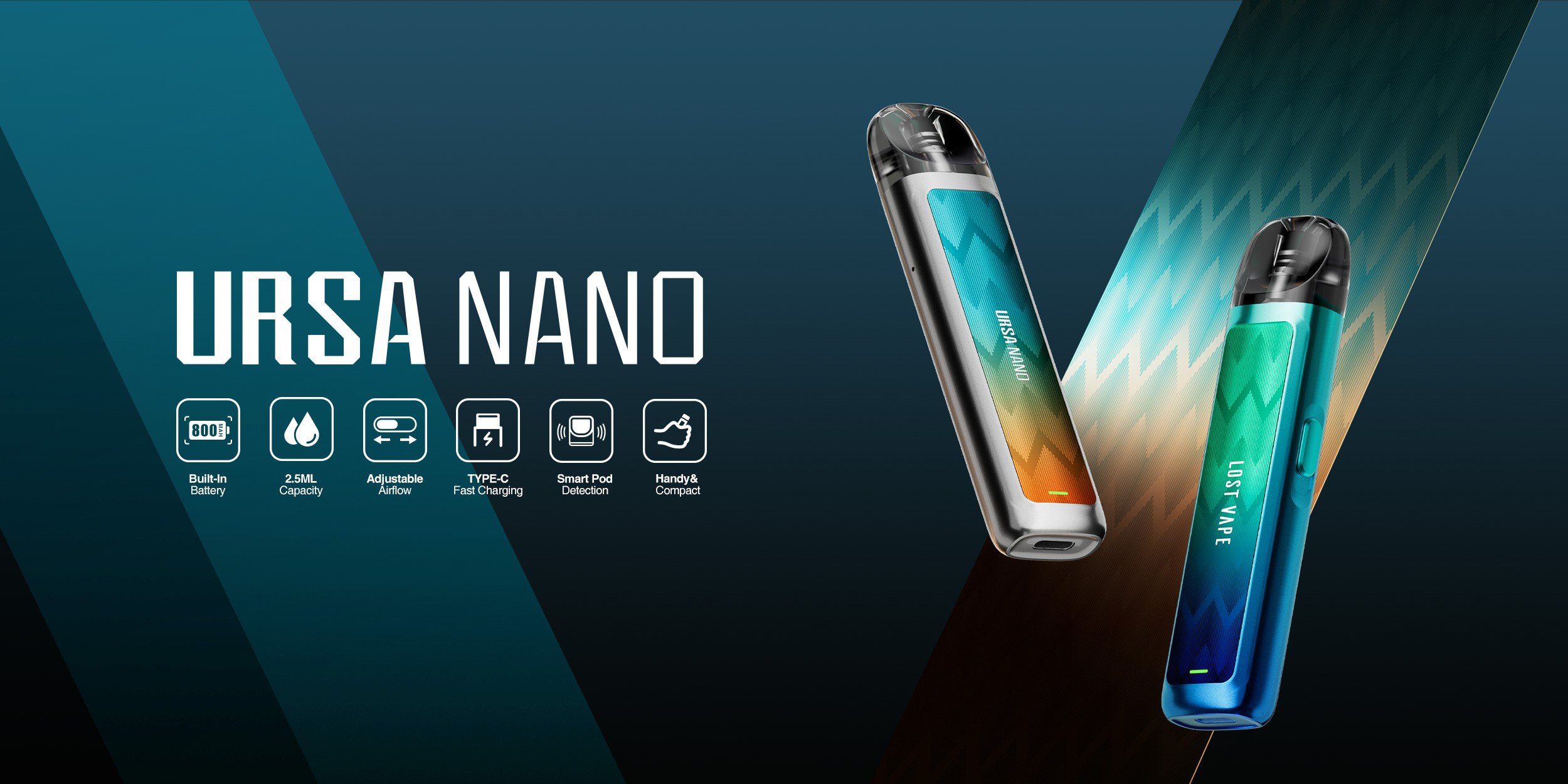 پاد لاست ویپ اورسا نانو LOST VAPE URSA NANO POD KIT