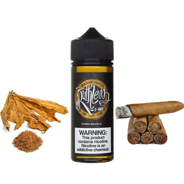 جویس روتلس تنباکو برزیلی RUTHLESS BRAZILIAN TOBACCO 120ml