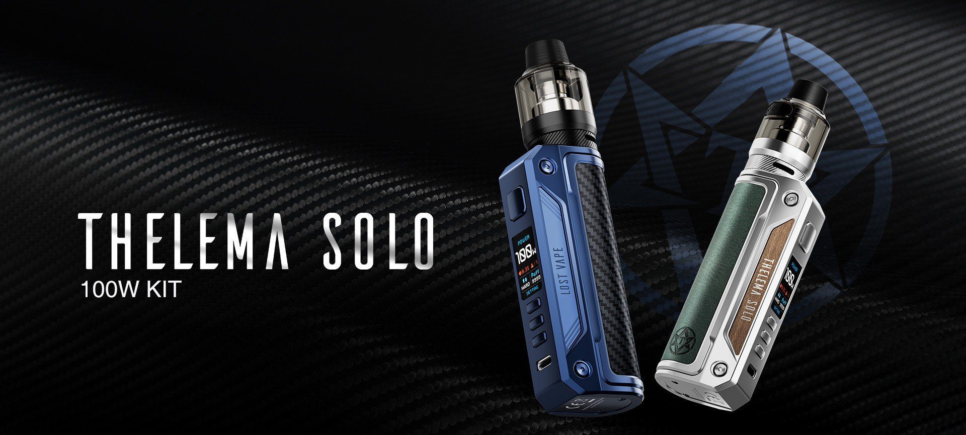 ویپ لاست ویپ تلما سولو 100وات LOST VAPE THELEMA SOLO 100W