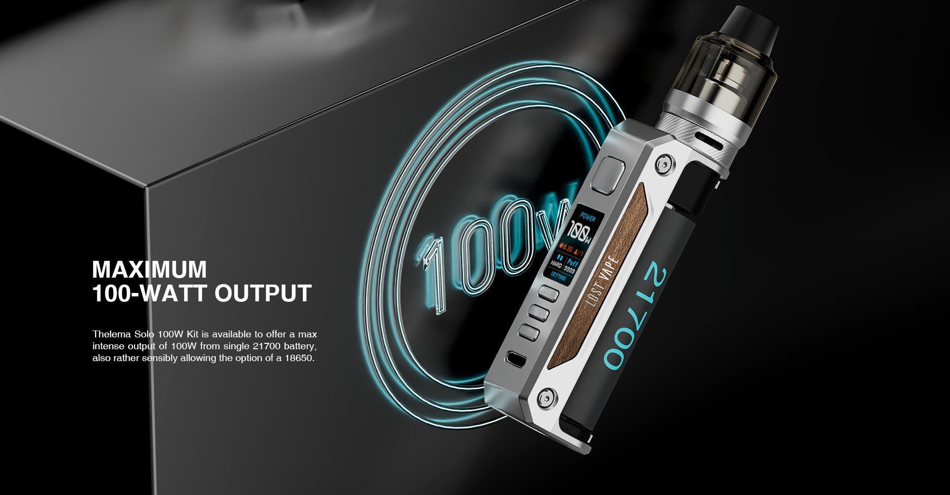 ویپ لاست ویپ تلما سولو 100وات LOST VAPE THELEMA SOLO 100W