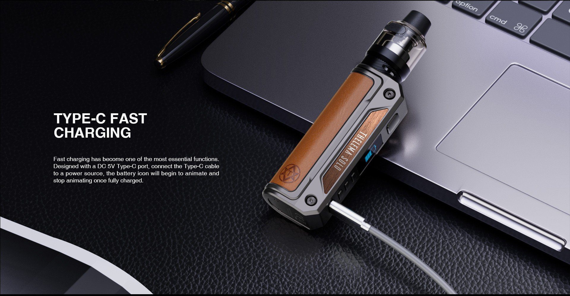ویپ لاست ویپ تلما سولو 100وات LOST VAPE THELEMA SOLO 100W