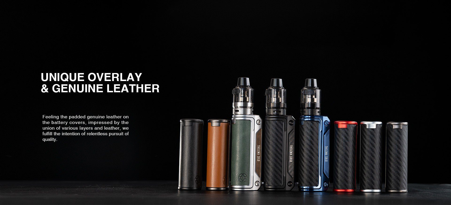 ویپ لاست ویپ تلما سولو 100وات LOST VAPE THELEMA SOLO 100W