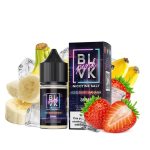 جویس سالت بی ال وی کی توتفرنگی موز یخ ICED BERRY BANANA BLVK