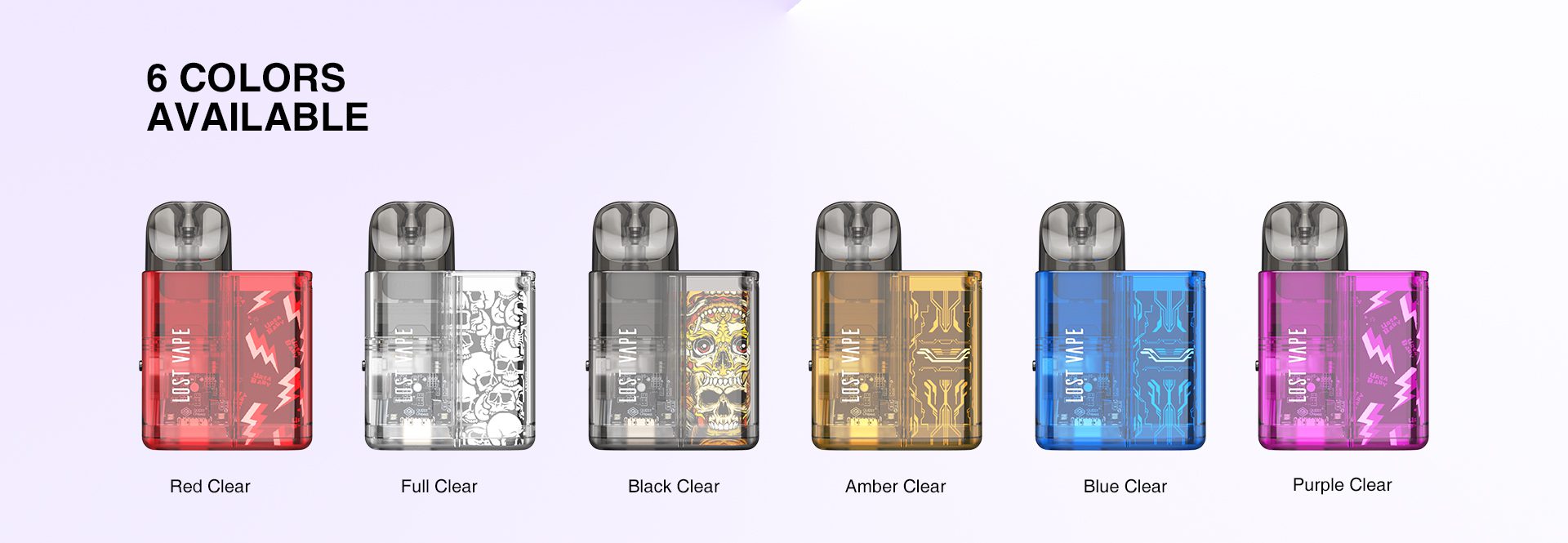 پاد لاست ویپ اورسا بیبی LOST VAPE URSA BABY POD KIT