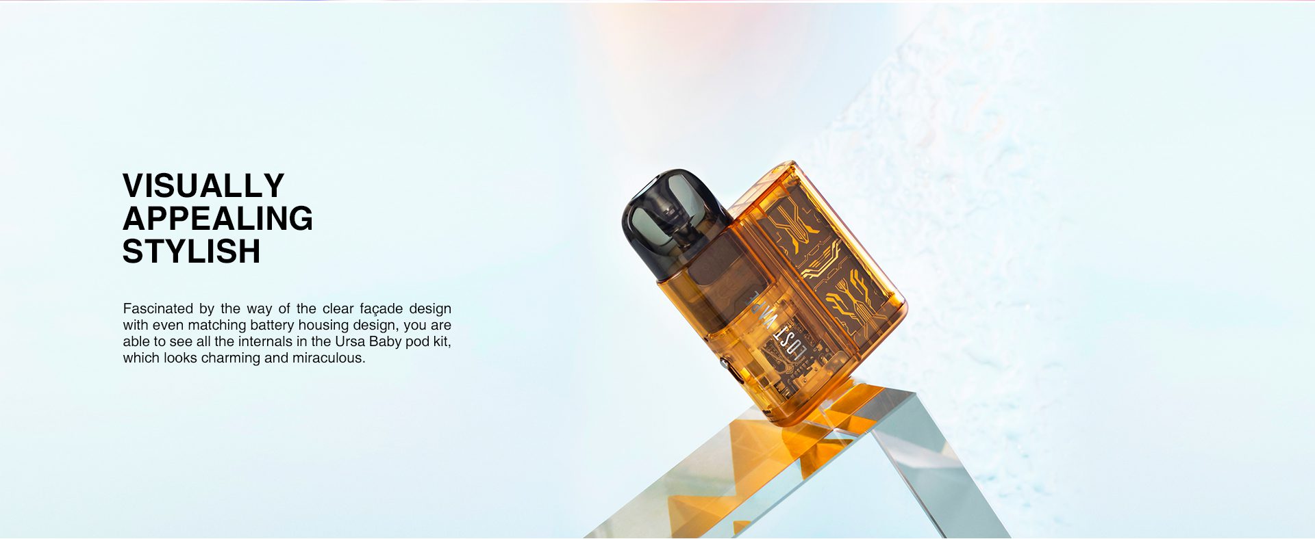 پاد لاست ویپ اورسا بیبی LOST VAPE URSA BABY POD KIT