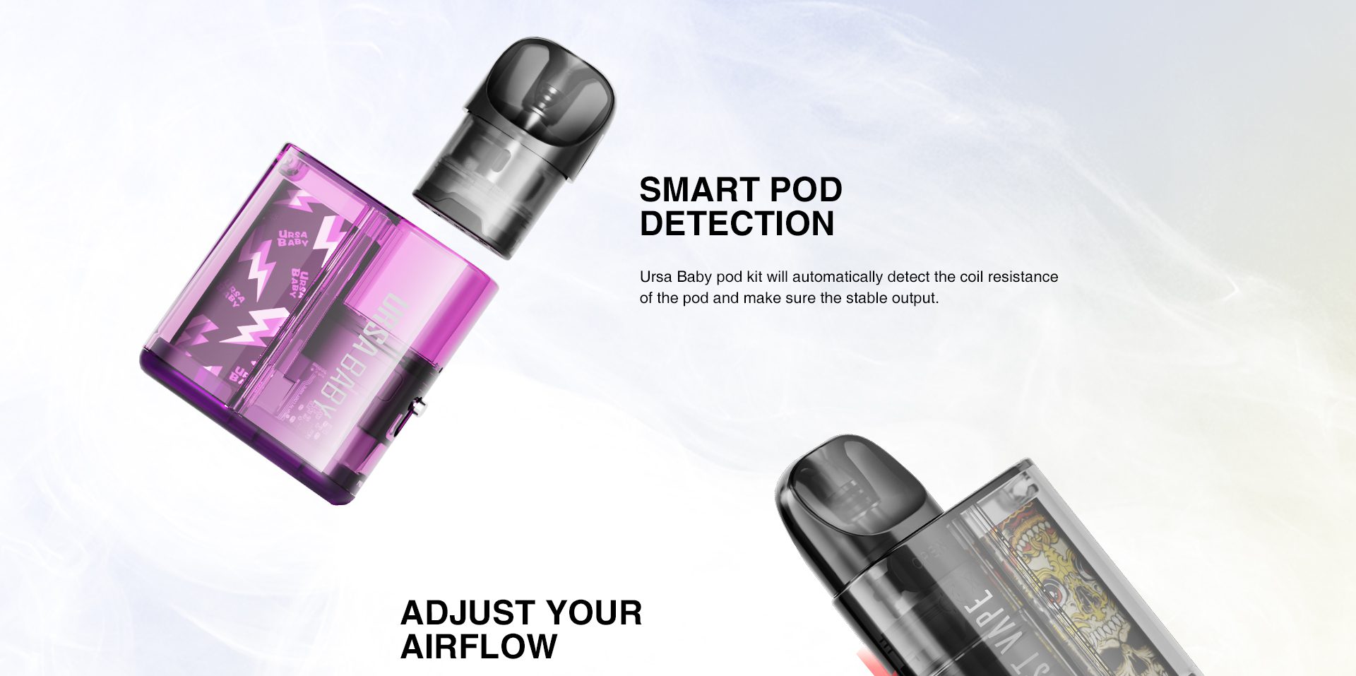 پاد لاست ویپ اورسا بیبی LOST VAPE URSA BABY POD KIT
